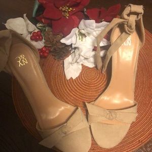 New York & Company strap stilettos
